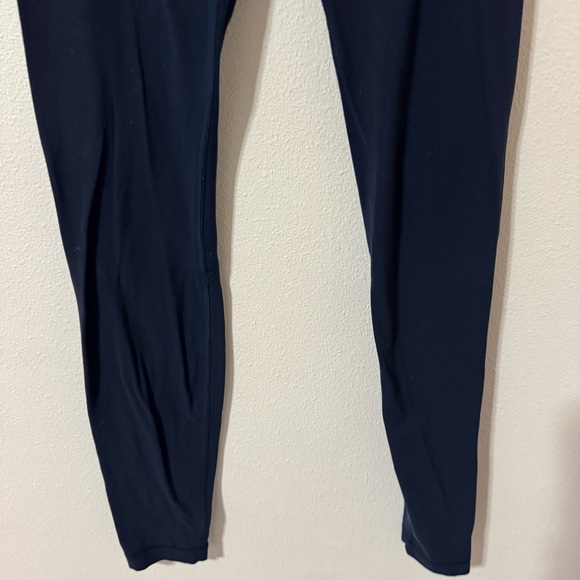Lululemon Align Pant 28" True Navy High Rise Workout Gym Athleisure-6 - Picture 5 of 8